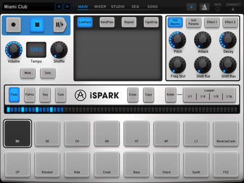 Arturia iSpark