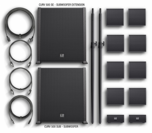 LD Systems CURV 500