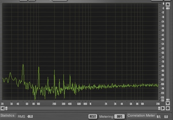 Self Noise, norm 30dBs UG