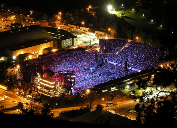 Los Rolling Stones en Missoula, 2006