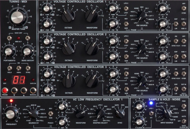 GRP Synthesizer A4
