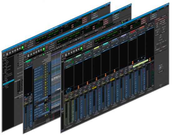 Pestañas en Ardour 5.0