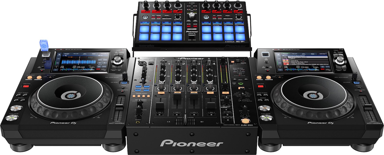Oferta Danubio de acuerdo a Pioneer XDJ-1000MK2, una pequeña actualización del reproductor DJ |  Hispasonic