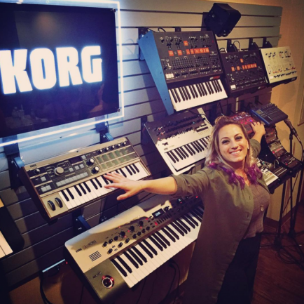 ¿Korg ARP Odyssey en módulo?