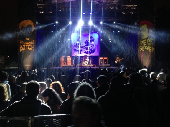 Concierto de Marky Ramone