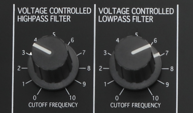 Filtros en un sintetizador (MS-20)