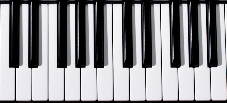 Teclas de sintetizador