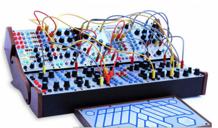 Un sistema del catálogo actual de Buchla