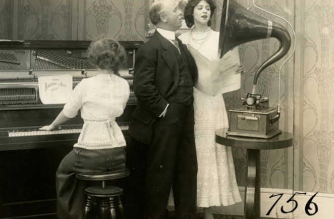 Un home studio primitivo