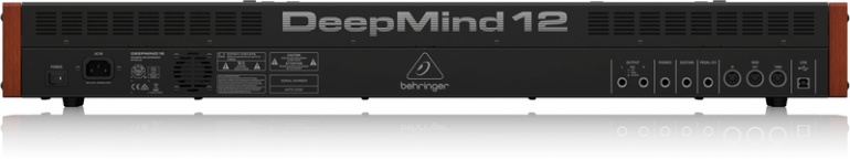 DeepMind 12 panel trasero