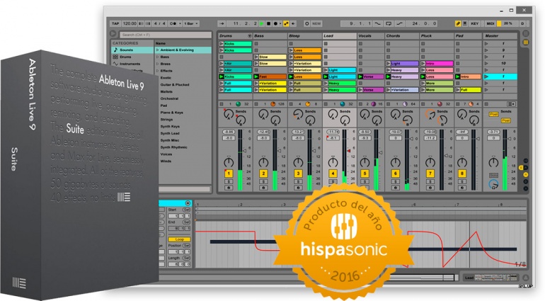 Ableton Live, producto del año
