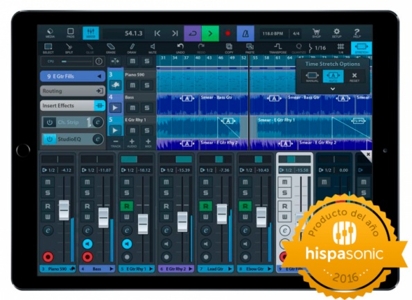 Steinberg Cubasis 2, producto del año