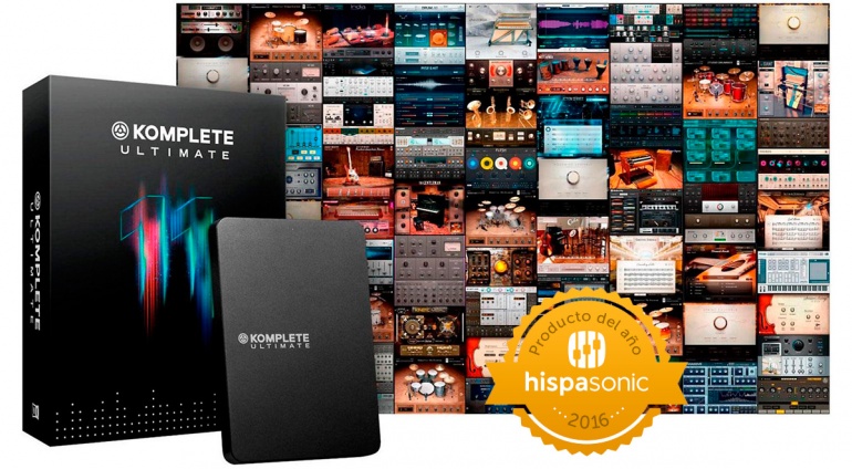 Komplete 11, producto del año