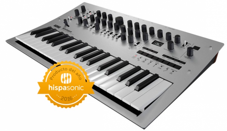 Korg Minilogue, producto del año