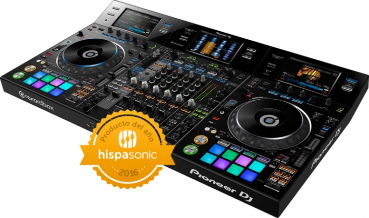 Pioneer DDJ-RZX, producto del año