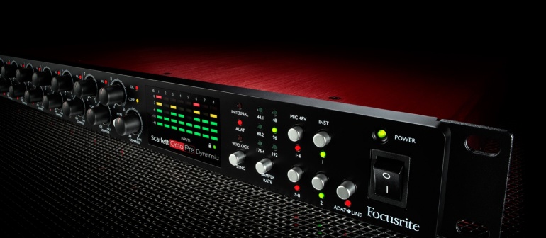 Focusrite Scarlett Octopre Dynamic