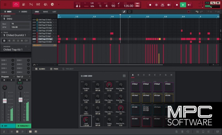 Akai MPC 2.0