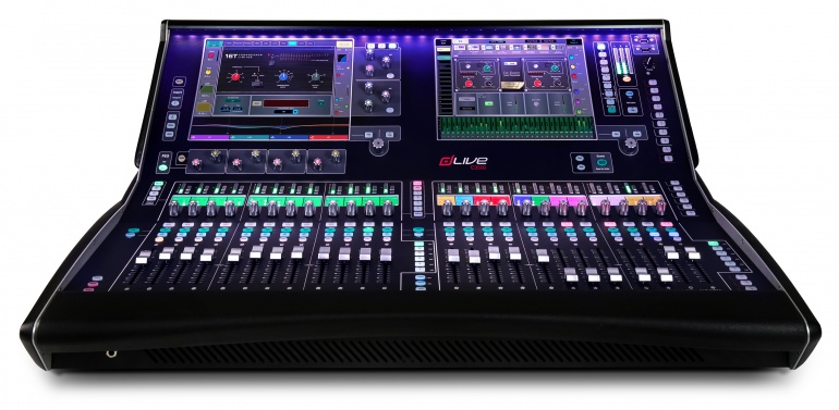 Allen & Heath dLive C3500