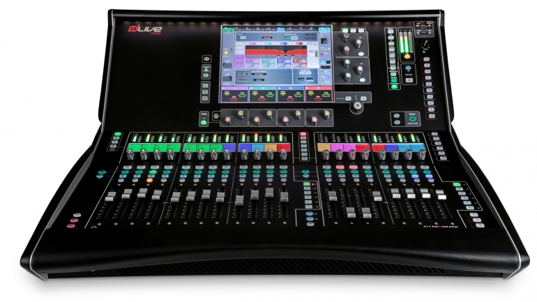 Allen & Heath dLive C2500