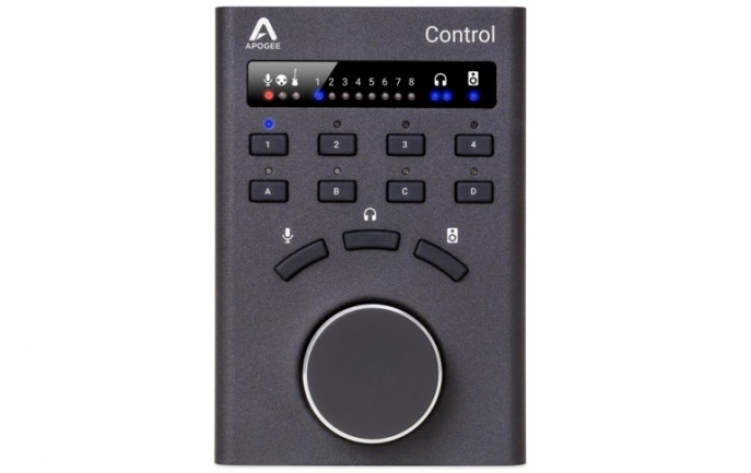 Apogee Control, un remoto para interfaces Symphony y Element