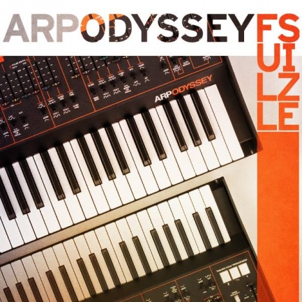 Korg ARP Odyssey a tamaño completo