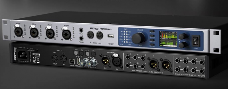 RME Fireface UFX II