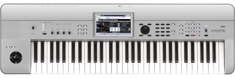 Korg Krome plateado