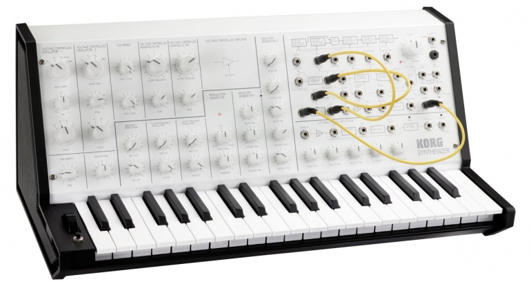 Korg MS-20 mini blanco
