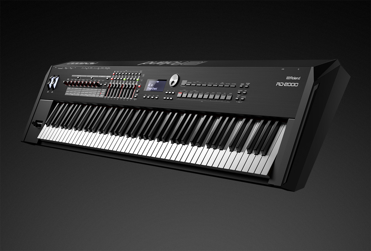 Conciliar Cambiable Autonomía Roland RD-2000 recibe 7 nuevos sonidos de piano de cola | Hispasonic