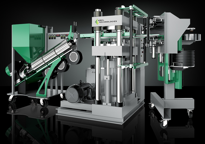 Esta máquina promete una revolución en la producción de vinilos