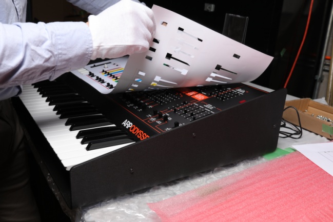 ARP Odyssey - Montaje en Nueva York