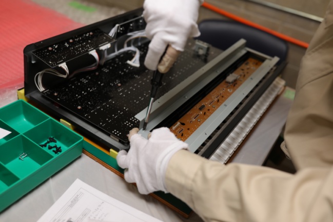 ARP Odyssey - Montaje en Nueva York