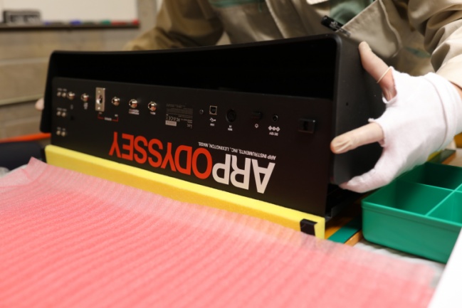 ARP Odyssey - Montaje en Nueva York