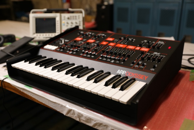 ARP Odyssey - Montaje en Nueva York