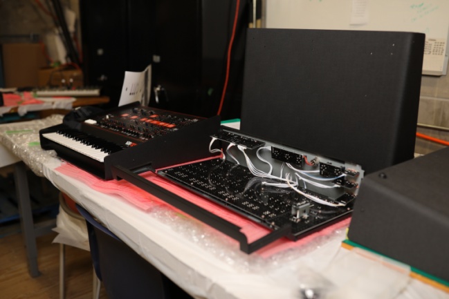 ARP Odyssey - Montaje en Nueva York