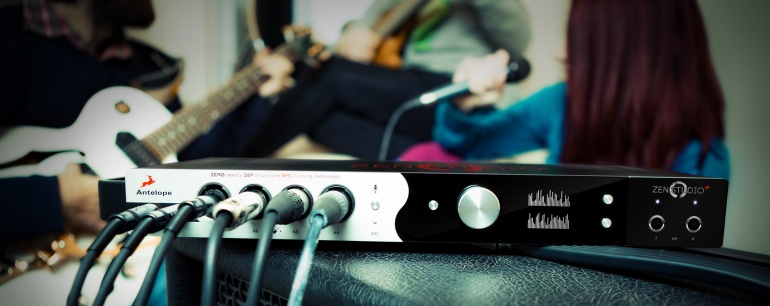 Antelope Audio Zen Studio+