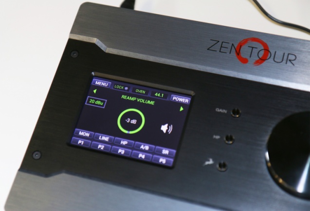 Antelope Audio Zen Tour