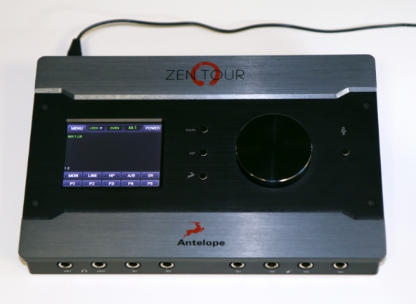 Antelope Audio Zen Tour