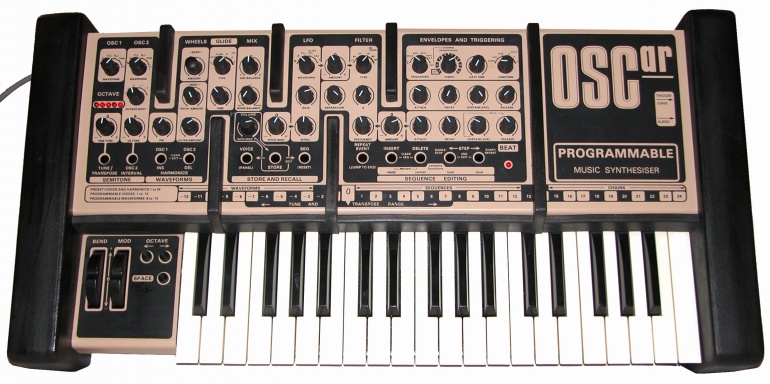 Sintetizador OSCar