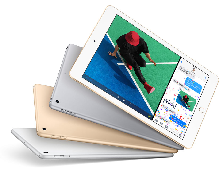 Apple ampliará su gama de iPad con dos modelos baratos