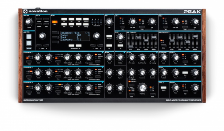 Novation Peak