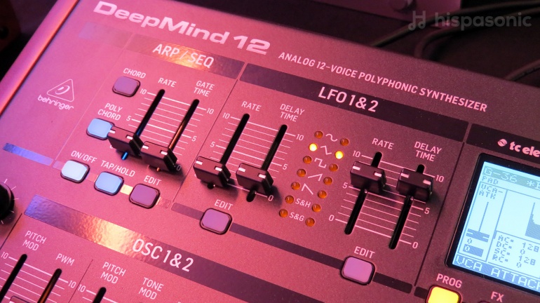 Behringer DeepMind 12 Desktop