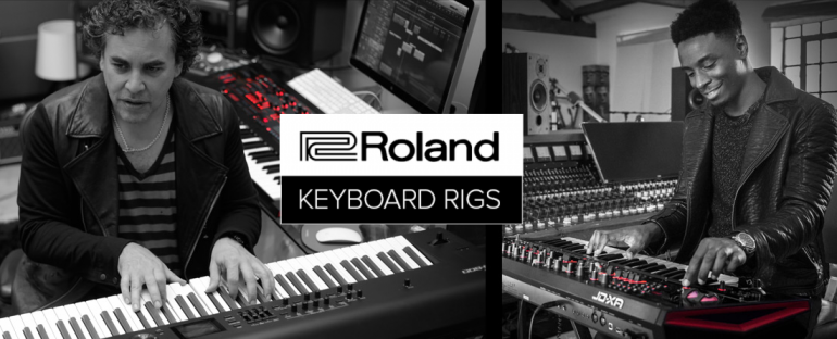 Roland Keyboard Rigs