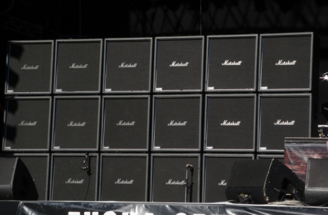 Stack de amplis Marshall