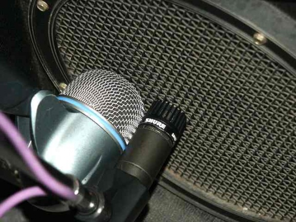 Microfoneando un bajo eléctrico