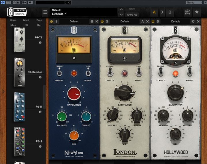 Slate digital plugins virtual mix rack activate