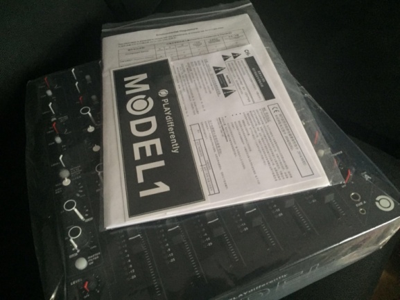 Model 1 unboxing