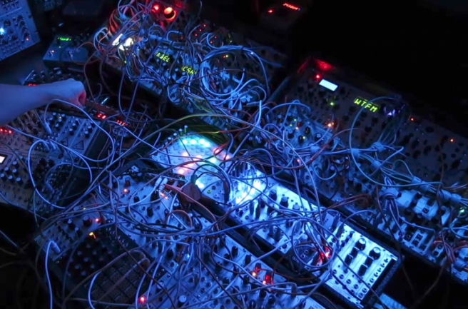 Richard Devine - Modular patch