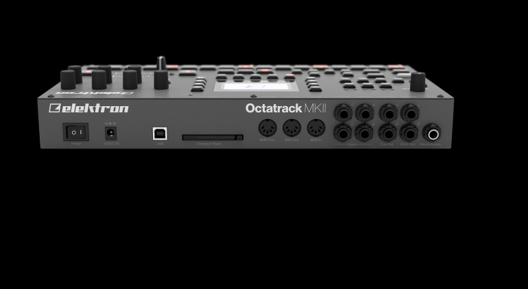 Elektron Octatrack MKII, la renovación menor de un sampler de