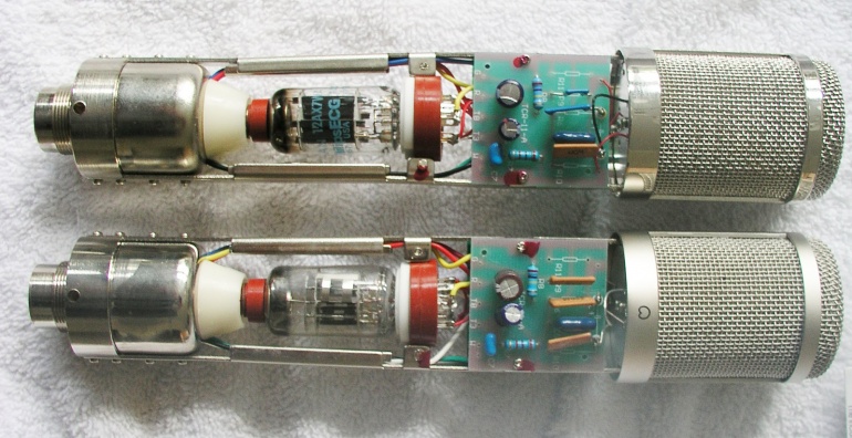 Telefunken M16 y Apex 460